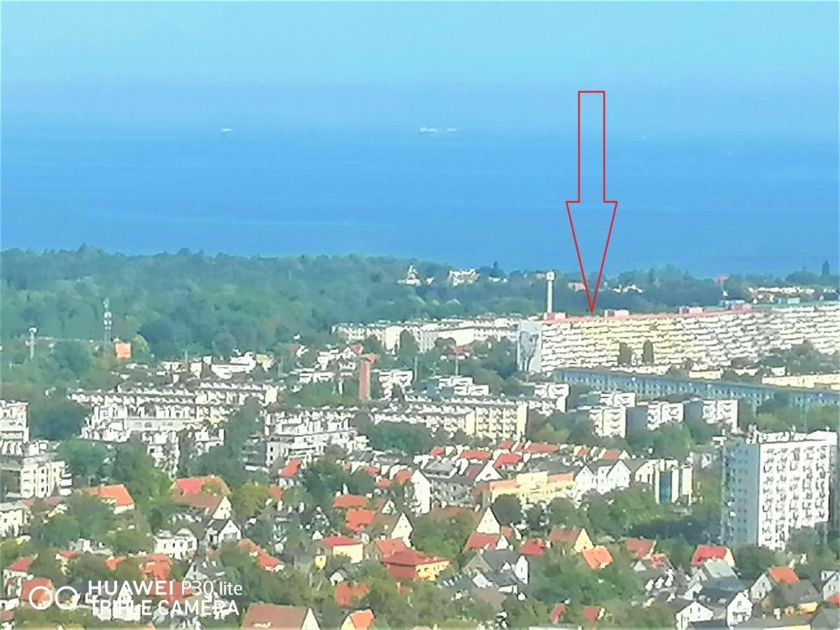 Apartament 2 Pokoje W Gdansku Blisko Morza 1500 M Do Plazy 외부 사진