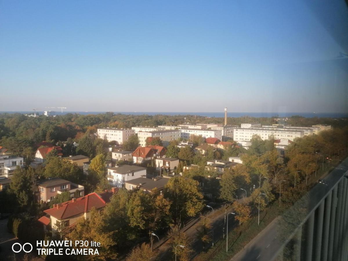 Apartament 2 Pokoje W Gdansku Blisko Morza 1500 M Do Plazy 외부 사진
