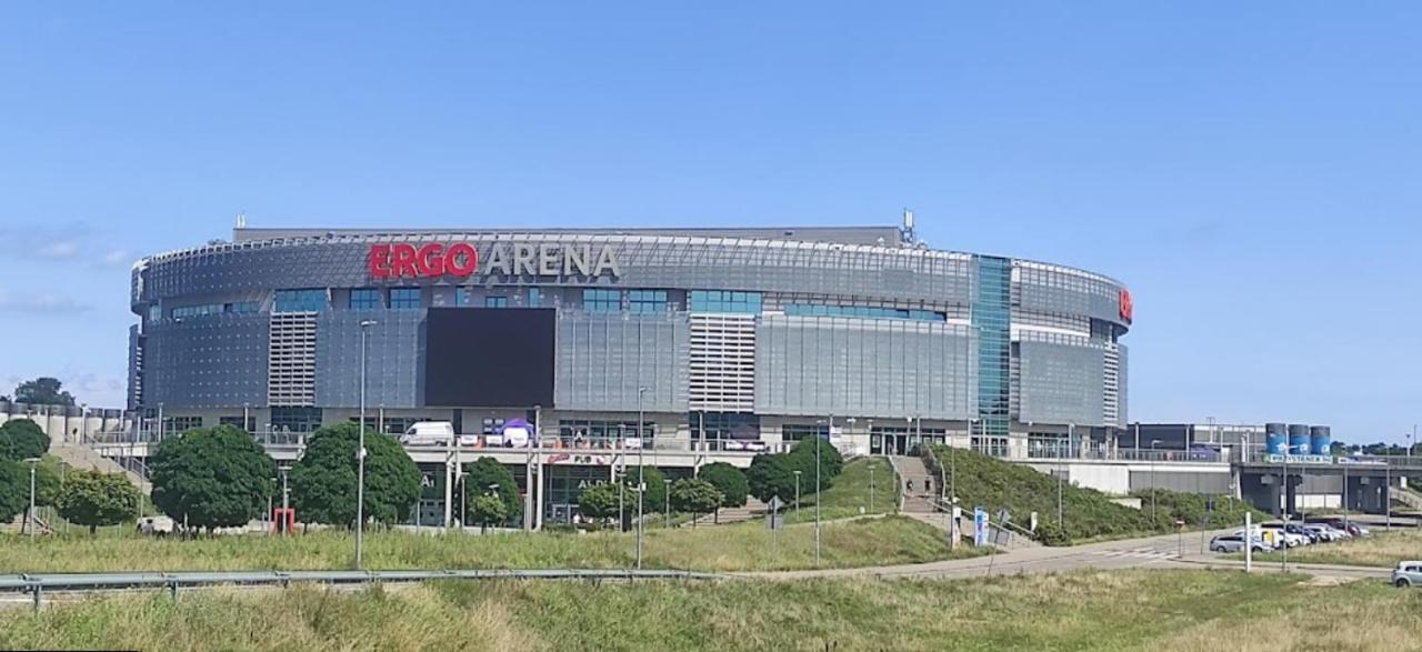 Apartament 2 Pokoje W Gdansku Blisko Morza 1500 M Do Plazy 외부 사진