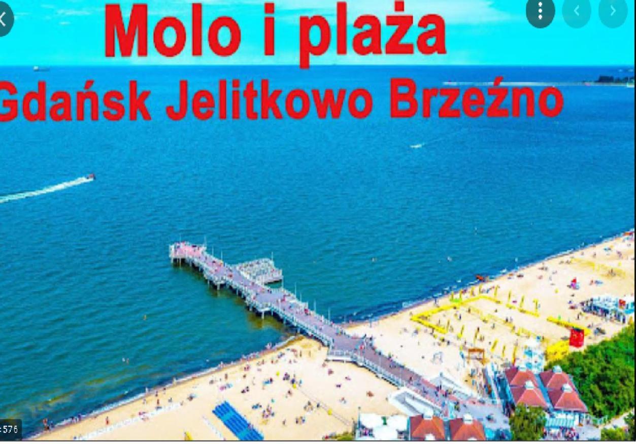 Apartament 2 Pokoje W Gdansku Blisko Morza 1500 M Do Plazy 외부 사진