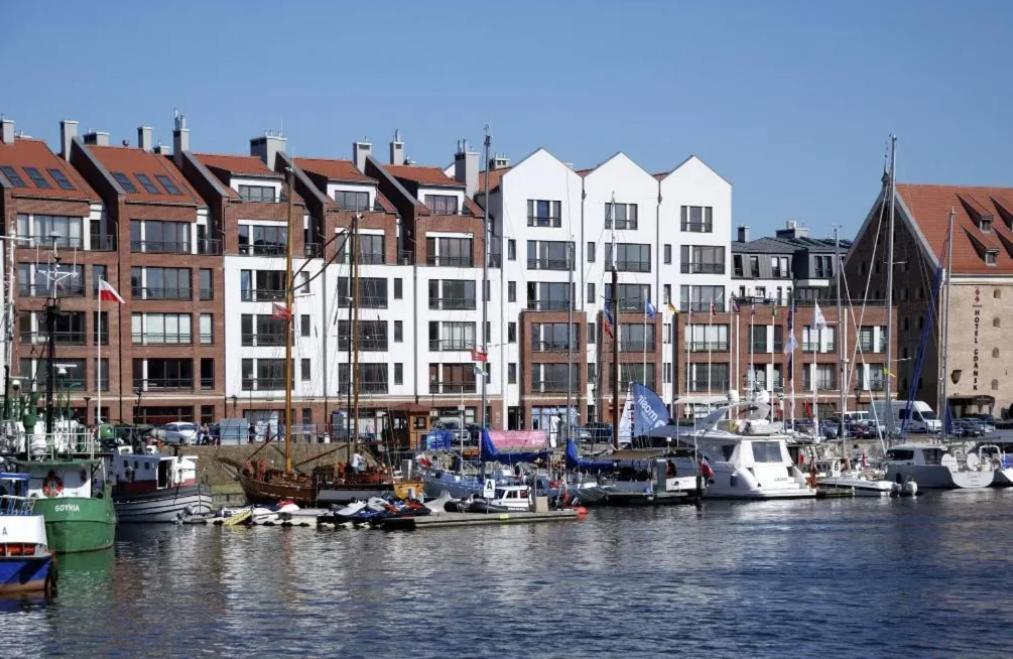 Apartament 2 Pokoje W Gdansku Blisko Morza 1500 M Do Plazy 외부 사진