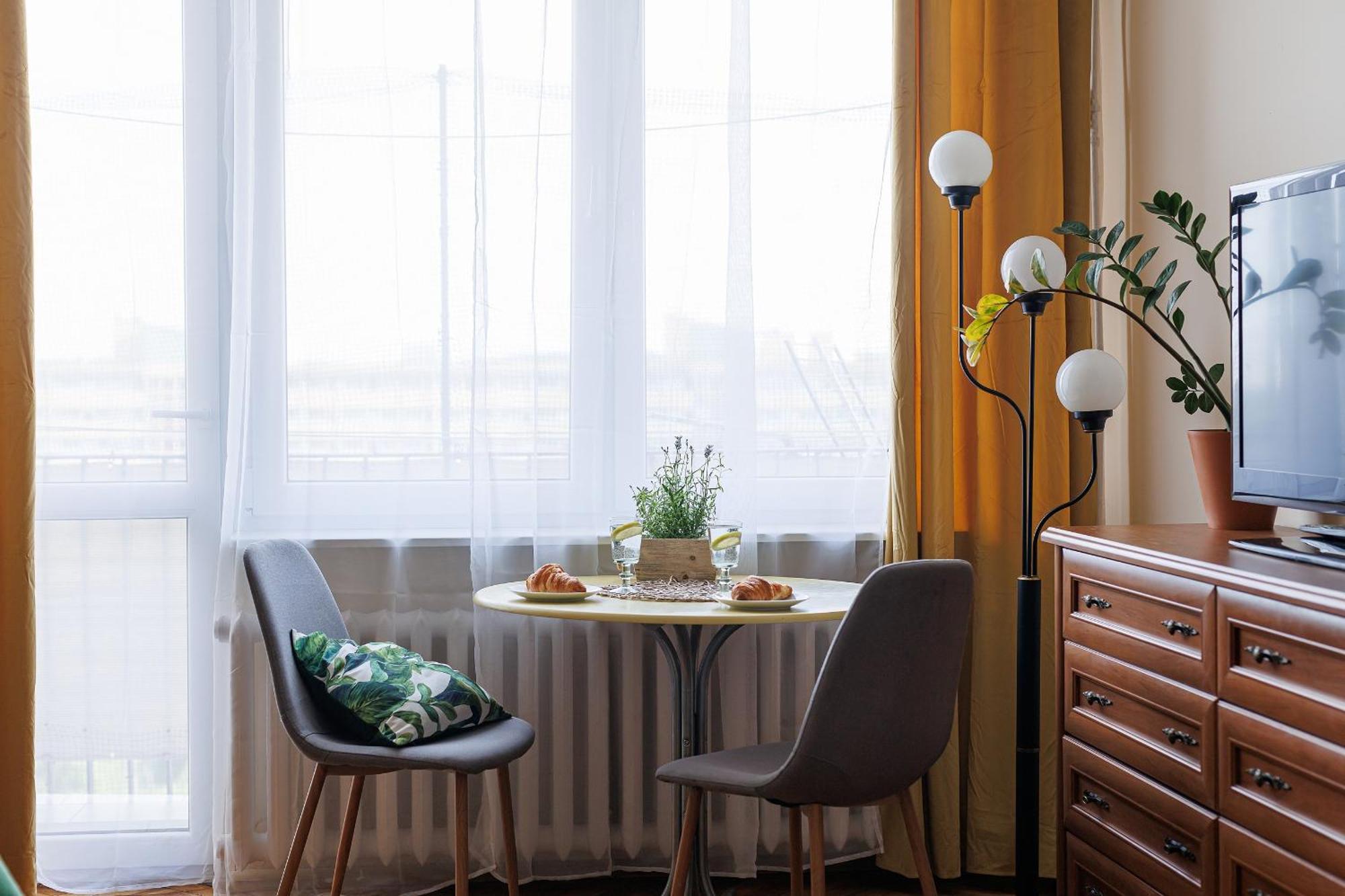 Apartament 2 Pokoje W Gdansku Blisko Morza 1500 M Do Plazy 외부 사진