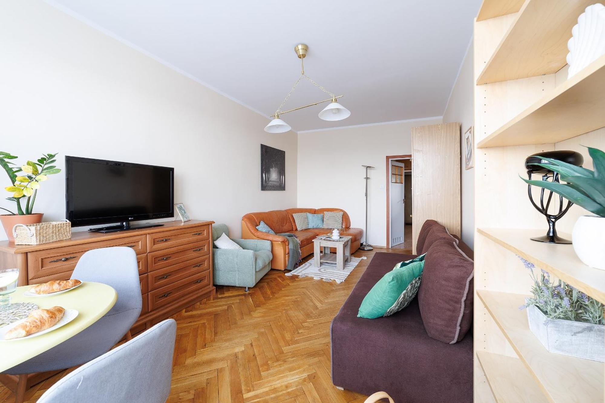 Apartament 2 Pokoje W Gdansku Blisko Morza 1500 M Do Plazy 외부 사진