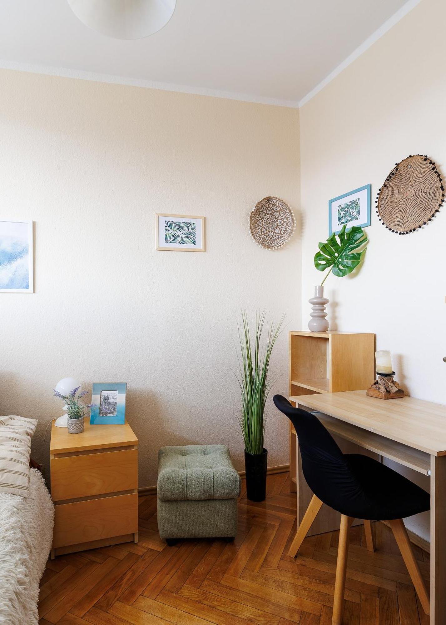 Apartament 2 Pokoje W Gdansku Blisko Morza 1500 M Do Plazy 외부 사진