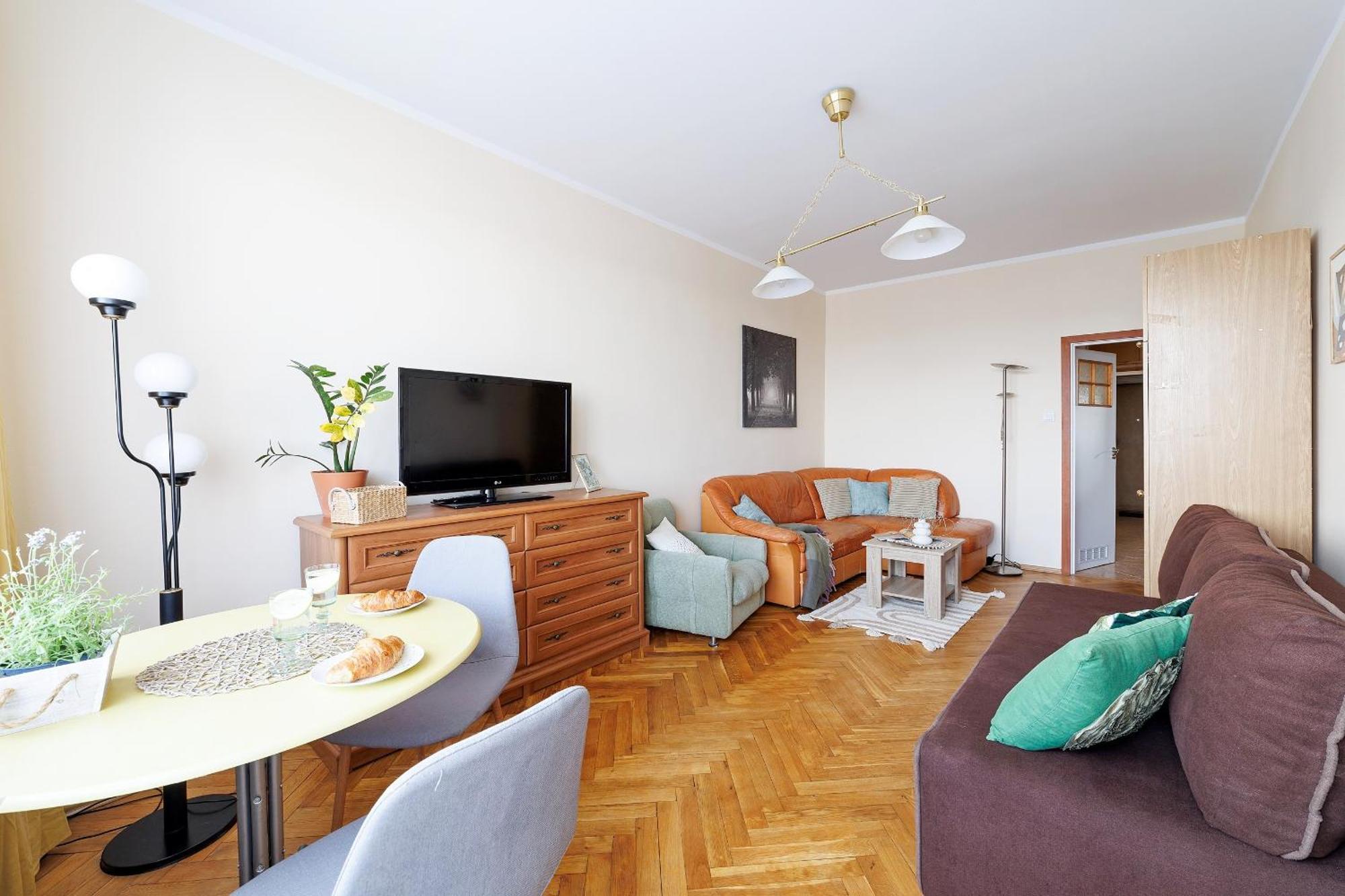 Apartament 2 Pokoje W Gdansku Blisko Morza 1500 M Do Plazy 외부 사진