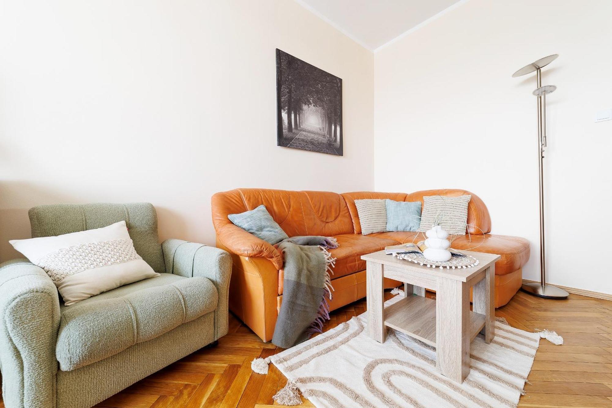 Apartament 2 Pokoje W Gdansku Blisko Morza 1500 M Do Plazy 외부 사진