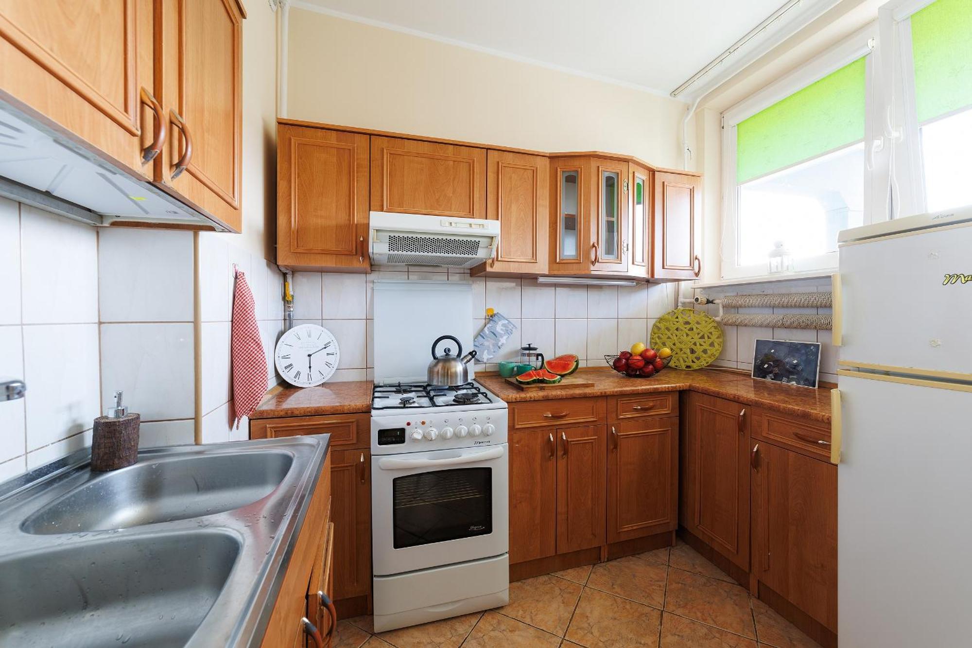 Apartament 2 Pokoje W Gdansku Blisko Morza 1500 M Do Plazy 외부 사진