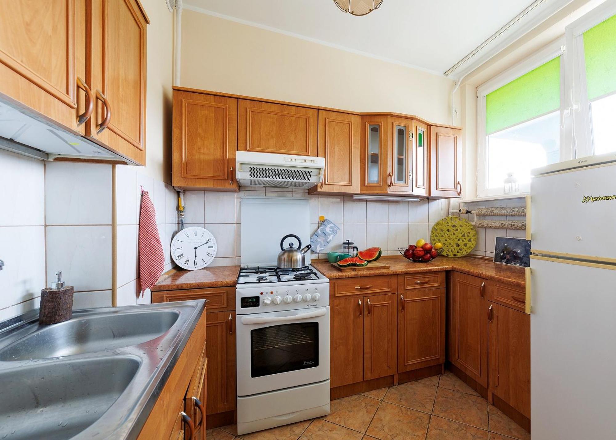 Apartament 2 Pokoje W Gdansku Blisko Morza 1500 M Do Plazy 외부 사진