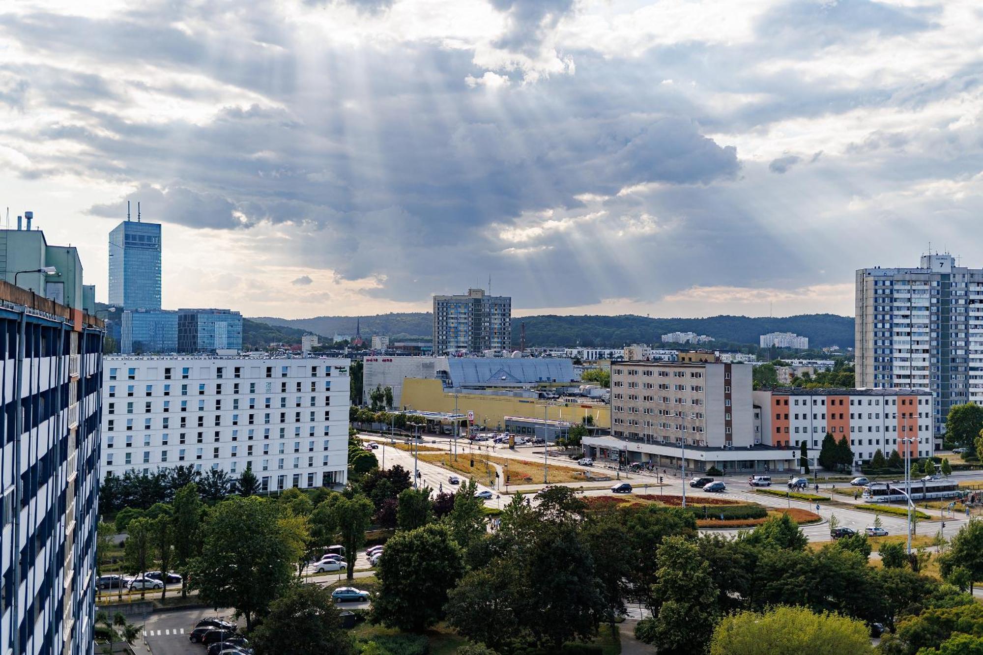 Apartament 2 Pokoje W Gdansku Blisko Morza 1500 M Do Plazy 외부 사진
